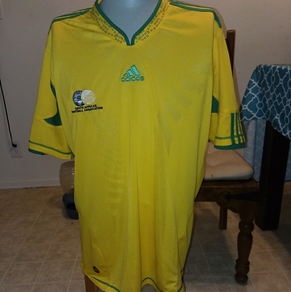 South Africa Soccer Jersey 2010 World Cup version